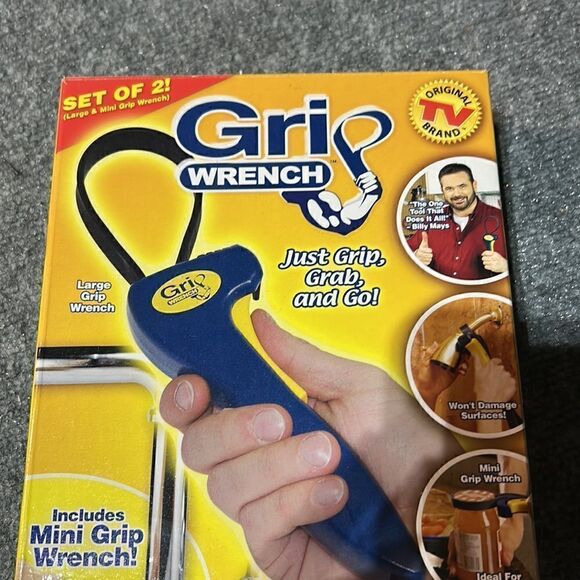 Grip Wrench   - Picture 2 of 5